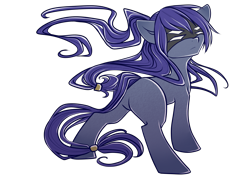 Size: 4961x3508 | Tagged: safe, artist:chaosangeldesu, derpibooru import, oc, oc only, earth pony, pony, commission, cute, looking back, simple background, sketch, solo, standing, transparent background