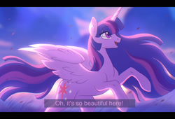 Size: 1800x1224 | Tagged: safe, artist:scheadar, derpibooru import, princess twilight 2.0, twilight sparkle, twilight sparkle (alicorn), alicorn, pony, older, older twilight, older twilight sparkle (alicorn), solo