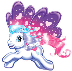 Size: 300x297 | Tagged: safe, derpibooru import, heart bright, pegasus, pony, g3, colored wings, cute, female, flying, g3 brightabetes, gradient wings, heart bright can fly, mare, open mouth, open smile, simple background, smiling, white background, wings