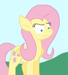 Size: 805x882 | Tagged: safe, artist:cmara, derpibooru import, fluttershy, pegasus, g4, solo