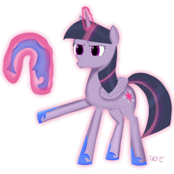 Size: 5000x5000 | Tagged: safe, artist:пшеница, derpibooru exclusive, derpibooru import, mean twilight sparkle, twilight sparkle, twilight sparkle (alicorn), alicorn, pony, g4, clone, clothes, cosplay, costume, evil clone, female, glowing, glowing horn, horn, jewelry, magic, mlp fim's fourteenth anniversary, nightmare moon armor, regalia, simple background, solo, telekinesis, transparent background