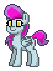 Size: 172x228 | Tagged: safe, derpibooru import, oc, oc only, oc:sugary, pony, pony town, simple background, solo, transparent background