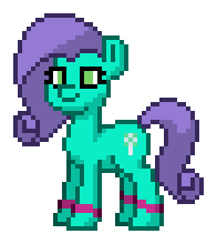 Size: 196x220 | Tagged: safe, derpibooru import, oc, oc only, oc:salty pop, pony, pony town, simple background, solo, transparent background