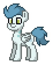 Size: 184x224 | Tagged: safe, derpibooru import, oc, oc only, oc:salt wave, pony, pony town, simple background, solo, transparent background