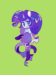 Size: 1778x2372 | Tagged: safe, artist:ember420, derpibooru import, rarity, human, equestria girls, g4, green background, simple background