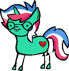 Size: 245x253 | Tagged: safe, artist:endorsed_dr, artist:squreal, derpibooru import, edit, oc, oc only, oc:endorsed, pony, unicorn, homestuck, horn, simple background, style emulation, transparent background