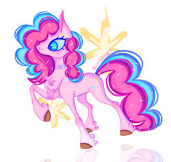 Size: 918x870 | Tagged: safe, artist:coolzaart, derpibooru import, pinkie pie, earth pony, pony, solo