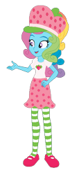 Size: 306x670 | Tagged: safe, artist:selenaede, artist:user15432, derpibooru import, rainbow dash (g3), human, equestria girls, g3, g3.5, g4, anna cummer, base used, clothes, crossover, dress, equestria girls style, equestria girls-ified, g3 to g4, g3.5 to g4, generation leap, hat, open mouth, open smile, red shoes, shoes, simple background, smiling, socks, solo, stockings, strawberry shortcake, strawberry shortcake (character), strawberry shortcake's berry bitty adventures, thigh highs, transparent background, voice actor joke