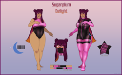 Size: 3900x2400 | Tagged: safe, artist:nansfw, derpibooru import, oc, oc:sugarplum delight(fireverse), human, equestria girls, g4, alternate universe, boots, clothes, fireheart76's latex suit design, gloves, humanized, humanized oc, latex, latex boots, latex gloves, latex suit, prisoners of the moon, reference sheet, rubber, rubber gloves, rubber suit, shoes