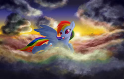 Size: 1122x712 | Tagged: safe, artist:lemuur-art, derpibooru import, rainbow dash, pegasus, pony, g4, best pony, cute, dashabetes, feminism, rainbow sass, solo