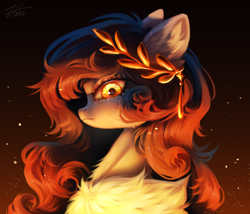 Size: 3500x3000 | Tagged: safe, artist:unt3n, derpibooru import, oc, oc only, oc:tundra, pegasus, pony, bust, cheek fluff, chest fluff, commission, ear fluff, ear tufts, ears, eyelashes, female, high res, mare, pegasus oc, portrait, render, shading, signature, sternocleidomastoid