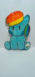 Size: 1920x4160 | Tagged: safe, artist:xinjinjumin8742076, derpibooru import, rainbow dash