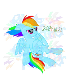 Size: 1798x2013 | Tagged: safe, artist:blade feather, artist:xinjinjumin2512292, derpibooru import, rainbow dash, simple background, transparent background