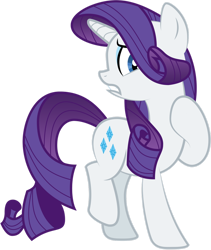 Size: 1024x1213 | Tagged: safe, artist:omniferious, derpibooru import, rarity, pony, unicorn, g4, party of one, female, horn, mare, my little pony: friendship is magic, simple background, solo, transparent background, vector