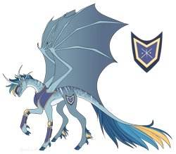 Size: 4000x3500 | Tagged: safe, artist:squishkitti, derpibooru import, oc, dracony, dragon, hybrid, concave belly, male, offspring, parent:princess ember, parent:shining armor, simple background, slender, solo, thin, transparent background