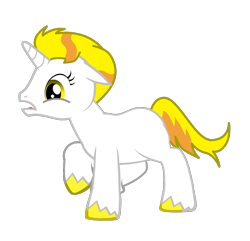 Size: 1037x1000 | Tagged: safe, artist:deirdres, derpibooru import, oc, oc only, oc:systemtap, unicorn, horn, simple background, solo, transparent background, unshorn fetlocks, white coat