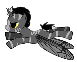 Size: 1233x1000 | Tagged: safe, artist:deirdres, derpibooru import, oc, oc only, oc:ebpf, pony, female, flying, horn, mare, simple background, solo, transparent background, wings