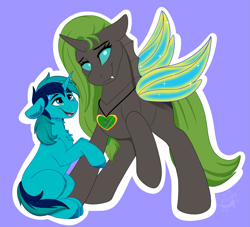 Size: 4037x3669 | Tagged: safe, artist:decemberbreeze, derpibooru import, oc, oc only, oc:rocky blues, changeling, pony, unicorn, changeling oc, green changeling, horn, unicorn oc