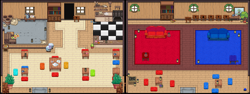 Size: 2100x790 | Tagged: safe, derpibooru import, dergun town, forgotten home, indoors, no pony, pony town