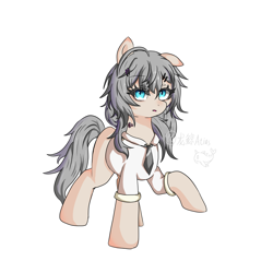 Size: 4096x4096 | Tagged: safe, artist:dw_atias, derpibooru import, oc, oc only, oc:doctor nai, earth pony, clothes, female, solo