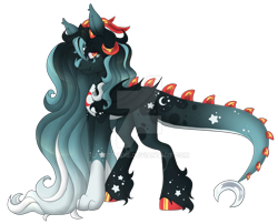 Size: 1920x1551 | Tagged: safe, artist:furtoodie, derpibooru import, oc, oc:aalxendrell, dracony, dragon, hybrid, deviantart watermark, obtrusive watermark, simple background, solo, transparent background, watermark