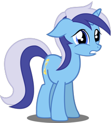 Size: 1468x1600 | Tagged: safe, artist:anonymous, derpibooru import, minuette, pony, unicorn, g4, crying, cute, drawthread, female, horn, mare, no tears, requested art, sad, sadorable, simple background, solo, transparent background