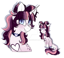 Size: 1280x1145 | Tagged: safe, artist:furtoodie, derpibooru import, oc, oc:daphne, pony, unicorn, deviantart watermark, female, horn, mare, obtrusive watermark, simple background, solo, transparent background, watermark