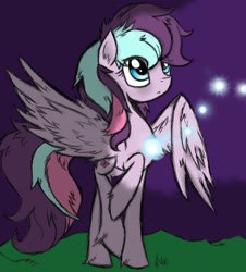 Size: 1280x1417 | Tagged: safe, artist:askaponywithbraces, derpibooru import, oc, oc:neon flight, pegasus, pony, female, mare, solo