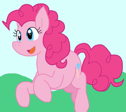 Size: 993x882 | Tagged: safe, artist:cmara, derpibooru import, pinkie pie, earth pony, pony, g4, female, solo