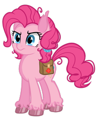 Size: 1176x1512 | Tagged: safe, artist:6hellboy9, derpibooru import, pinkie pie, earth pony, pony, g4, cute, female, infection au, mare, medic, redesign, simple background, solo, transparent background