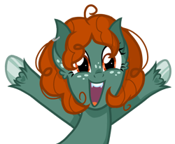 Size: 1000x821 | Tagged: safe, artist:6hellboy9, derpibooru import, oc, earth pony, pony, cute, fangs, piercing, pony oc, simple background, solo, transparent background