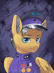 Size: 3120x4200 | Tagged: safe, artist:闪电_lightning, derpibooru import, oc, oc:moon sparks, pegasus, pony, equestria at war mod, not quibble pants