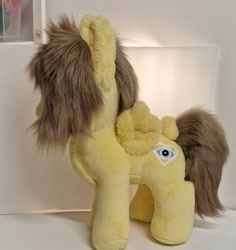 Size: 810x858 | Tagged: safe, artist:epicrainbowcrafts, derpibooru import, pegasus, pony, alex gaskarth, all time low, colt, commission, foal, frown, irl, male, photo, plushie, ponified, solo, species swap, spread wings, standing, tail, tail feathers, wings