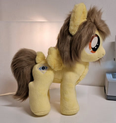 Size: 674x717 | Tagged: safe, artist:epicrainbowcrafts, derpibooru import, pegasus, pony, alex gaskarth, all time low, colt, commission, foal, frown, irl, male, photo, plushie, ponified, solo, species swap, spread wings, standing, tail, tail feathers, wings