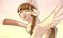 Size: 2000x1200 | Tagged: safe, artist:mrvhenanra, derpibooru import, oc, oc only, pegasus, pony, pegasus oc, solo