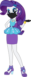 Size: 3782x9328 | Tagged: safe, artist:twilirity, derpibooru import, editor:brokenadam, rarity, better together, equestria girls, g4, absurd resolution, clothes, coronavirus, covid-19, eqg promo pose set, eyeshadow edit, face mask, female, geode of shielding, gloves, high heels, magical geodes, mask, open mouth, pencil skirt, purple skirt, rarity peplum dress, shoes, simple background, skirt, solo, transparent background, vector