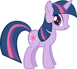 Size: 1072x953 | Tagged: safe, derpibooru import, twilight sparkle, unicorn twilight, pony, unicorn, g4, .svg available, female, full body, horn, leak, mare, my little pony adventures, official, side view, simple background, smiling, solo, svg, transparent background, vector