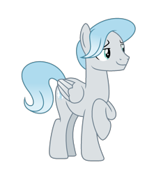 Size: 1583x1639 | Tagged: safe, artist:darbypop1, derpibooru import, oc, oc:zephyr west, pegasus, pony, male, simple background, solo, stallion, transparent background