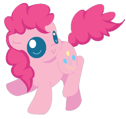 Size: 538x510 | Tagged: safe, artist:blood-charm, derpibooru import, pinkie pie, earth pony, pony, g4, female, mare, simple background, solo, transparent background