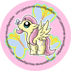 Size: 489x489 | Tagged: safe, artist:redpawdesigns, derpibooru import, fluttershy, pegasus, pony, g4, simple background, solo, white background