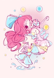 Size: 1640x2360 | Tagged: safe, artist:zhaoyingli18055, derpibooru import, pinkie pie, human, g4, humanized