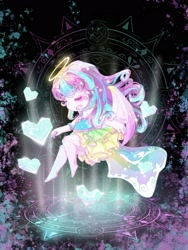 Size: 2160x2880 | Tagged: safe, artist:zhaoyingli18055, derpibooru import, princess flurry heart, equestria girls, g4, simple background, solo, transparent background