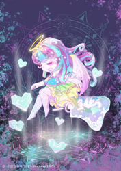 Size: 750x1061 | Tagged: safe, artist:zhaoyingli18055, derpibooru import, princess flurry heart, equestria girls, g4, solo