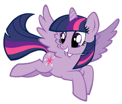 Size: 3723x3170 | Tagged: safe, derpibooru import, twilight sparkle, twilight sparkle (alicorn), alicorn, pony, g4, flying, official, simple background, smiling, solo, stock vector, transparent background, vector