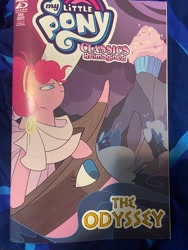 Size: 1536x2048 | Tagged: safe, derpibooru import, idw, pinkie pie, g4, irl, photo, the odyssey