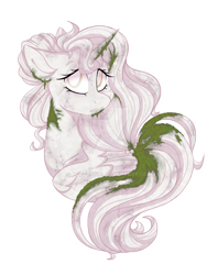 Size: 1024x1290 | Tagged: safe, artist:furtoodie, derpibooru import, oc, oc:marble hope, alicorn, pony, bust, female, mare, portrait, simple background, solo, transparent background