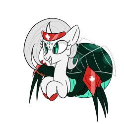 Size: 2000x2000 | Tagged: safe, artist:bestponies, derpibooru import, oc, oc only, insect, monster pony, original species, spider, spiderpony, female, green eyes, horn, mare, multiple eyes, multiple legs, simple background, smiling, solo, transparent background