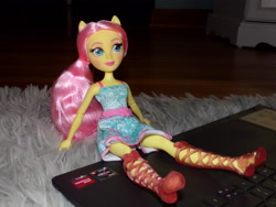 Size: 4608x3456 | Tagged: safe, derpibooru import, fluttershy, equestria girls, g4, doll, indoors, irl, photo, toy