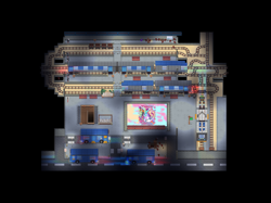 Size: 2624x1966 | Tagged: safe, derpibooru import, map, no pony, pony town, pony town events, ponyville ciderfest 2024, railroad, railway station, subway, subway station