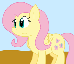 Size: 872x760 | Tagged: safe, artist:cmara, derpibooru import, fluttershy, pegasus, g4, female, solo